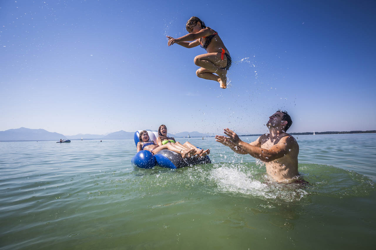 Familienurlaub am Chiemsee