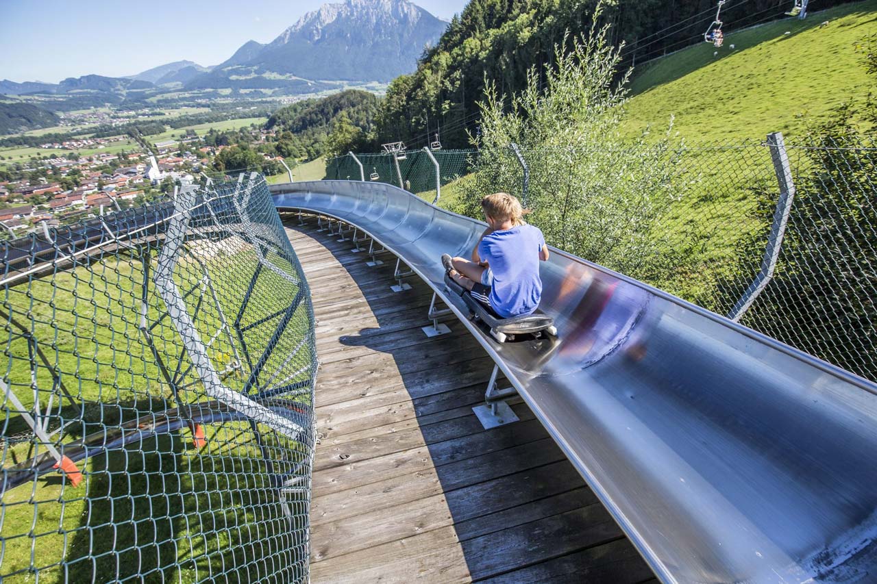 Sommerrodelbahn Oberaudorf