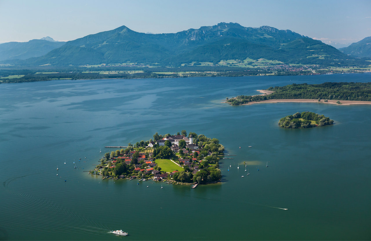 Chiemsee-Inseln