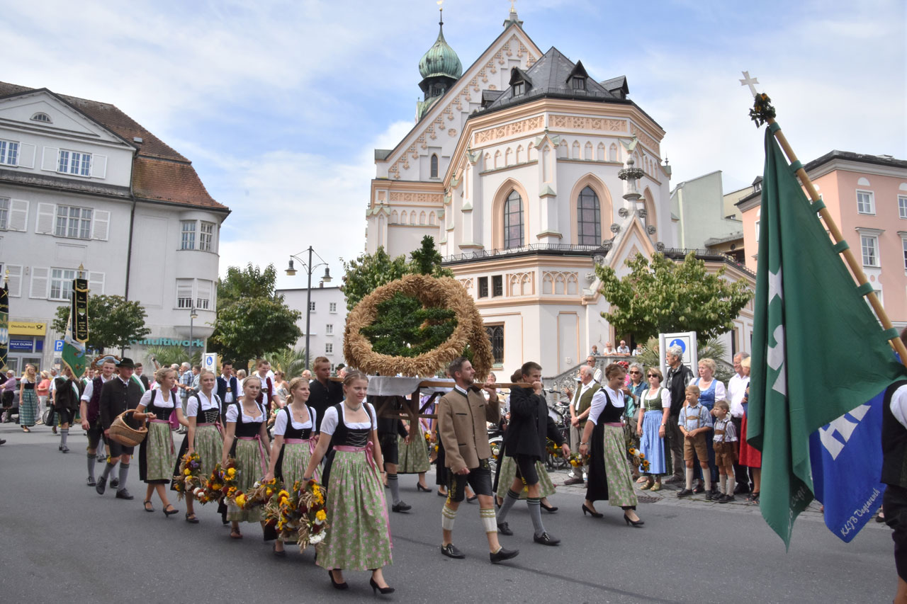 Stadtflair in Bayern