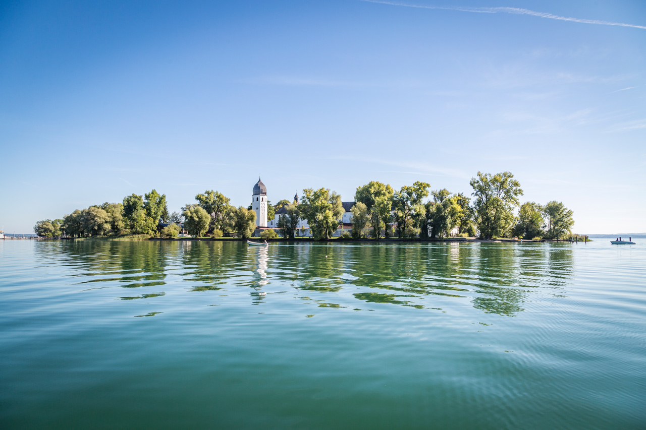 Chiemsee Inseln