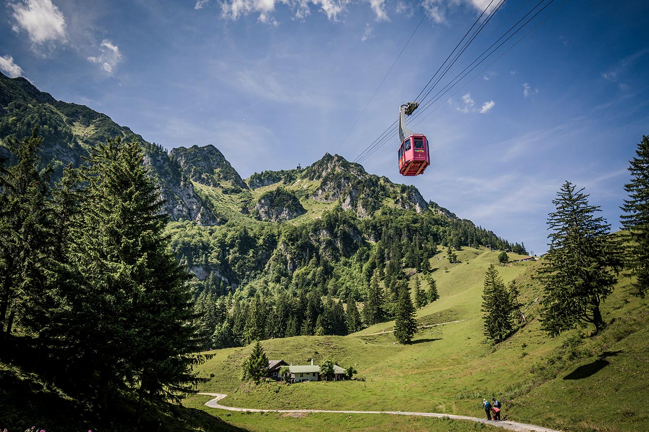 Wandererlebnis Bayerische Alpen