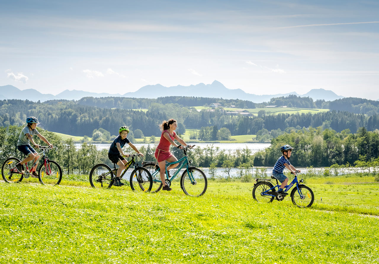 Biken am Chiemsee