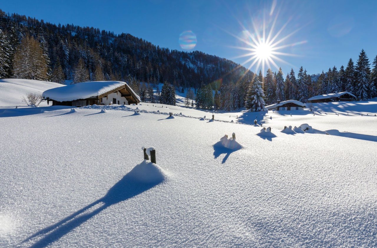 Schneeschuhwandern